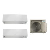 Aparat de aer conditionat multisplit Daikin Perfera cu doua unitati interne Perfera FTXM-A 7000 si 9000 BTU, Unitate externa 14000 BTU