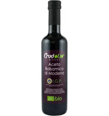 Otet Bio Balsamic Modena Crudolio Joe&amp;amp;Co Pronat 500ml foto