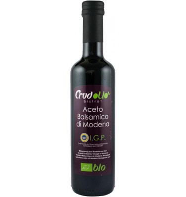 Otet Bio Balsamic Modena Crudolio Joe&amp;amp;Co Pronat 500ml foto