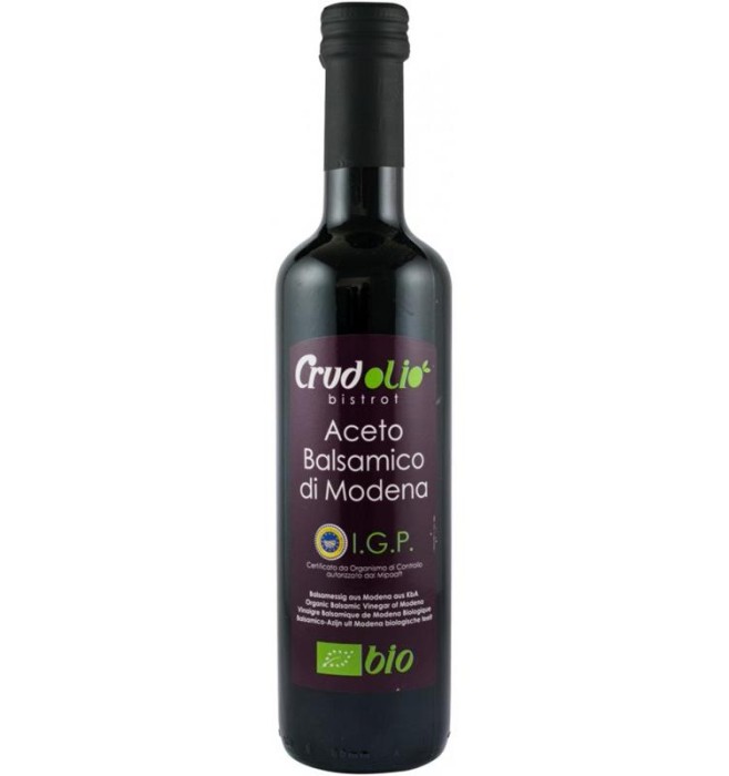 Otet Bio Balsamic Modena Crudolio Joe&amp;Co Pronat 500ml