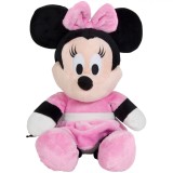 Jucărie Plus, Disney, Minnie Mouse, &Icirc;nălțime 40cm, Roz-Negru, Oem