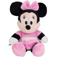 Jucarie Plus, Disney, Minnie Mouse, Inal?ime 40cm, Roz-Negru foto