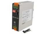 Alimentator Pulsatoriu 240W 12VDC pentru Şină DIN - MEAN WELL