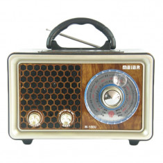 Radio retro Meier M-150U, USB, slot micro SD foto