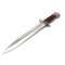 Cutit.Sabie. Baioneta AK 47 CCCP. Teaca inclusa lungime 43 cm.