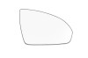 Geam oglinda Smart Fortwo (451) Coupe/Cabrio 01.2007-12.2014 Partea Dreapta Crom Convex Cu Incalzire A4518100816 cu clips