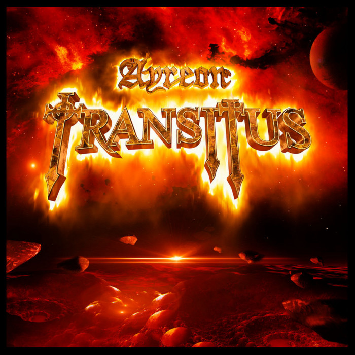 Ayreon Transitus 180g Red Transparent 2LP (vinyl)