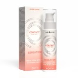 Incalzire si racorire - Lube4Lovers Contact pentru Ea Senzatie Lubrifiant Vaginal 60ml Senzatie de Caldura si Racoare PH Echilibrat
