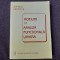 NOTIUNI DE ANALIZA FUNCTIONALA LINIARA de ROMULUS CRISTESCU , 1998