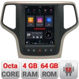 Navigatie Jeep Grand Cherokee 2014-2019 QLED 9.7, Android 12, 8GB+128GB, 4G