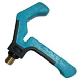 Cap Suport Feeder Attack New M Fast Action Front Rest, Blue