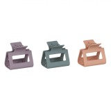 Clame de Păr, Set 3 Bucăți, Multicolor, Mat, Dimensiune 6 cm, Oem
