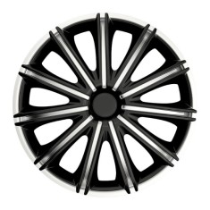 Capace roti NERO 15, argintiu si negru AutoDrive ProParts