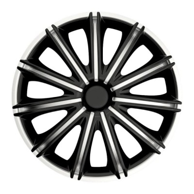 Capace roti NERO 15, argintiu si negru AutoDrive ProParts foto