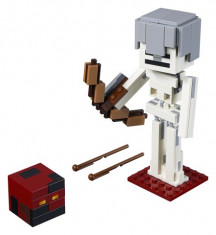 Lego Minecrafta?? Schelet Bigfig E?I Cub De Magma? foto