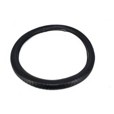 Husa volan FX98 din imitatie de piele impletita marime: M culoare: negru