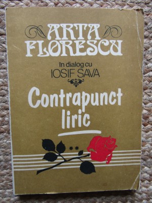 ARTA FLORESCU in dialog cu IOSIF SAVA Contrapunct liric foto