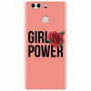 Husa silicon pentru Huawei P9, Girl Power 2