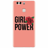 Husa silicon pentru Huawei P9 Plus, Girl Power 2