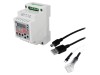 Timer digital 1-1200s DPDT 8-30VDC
