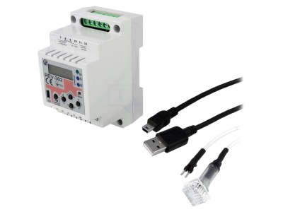 Timer digital 1-1200s DPDT 8-30VDC foto