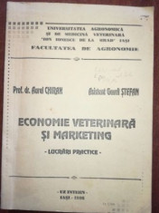 Economie veterinara si marketing lucrari practice- Aurel Chiran, Gavril Stefan foto