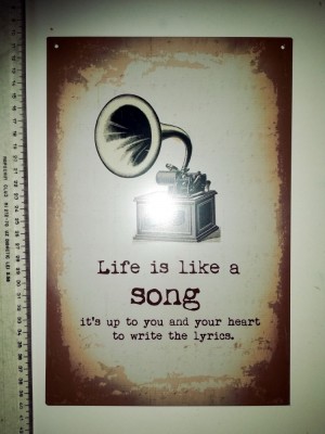 DECOR DIN TABLA foto