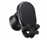 SUPORT AUTO Baseus Stable Gravitational pt. SmartPhone, fixare grila ventilatie, negru &quot;SUWX020001&quot; - 6932172619756