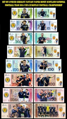 UEFA 2024 Campionatul European de Fotbal Echipa națională a Scoției foto