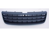 Grila masca fata fata VW TOUAREG (7L), 10.2002-12.2006, negru; TUNING,