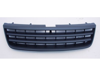 Grila masca fata fata VW TOUAREG (7L), 10.2002-12.2006, negru; TUNING, foto