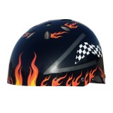 Casca de protectie cu lumini, Street Jam, Beamblitz, Marimea S, Negru