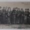 BUCOVINA , GRUP DE CALUGARI LIPOVENI , CARTE POSTALA , 1918