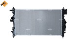 NRF 59281 Radiator, racire motor