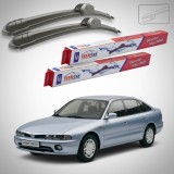Cumpara ieftin Ștergătoare Mitsubishi Galant V Hatchback (E5_A, E7_A, E8_A) 1992-1996 | Set Față Flat &ndash; TeamCar&reg;