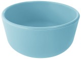 Bol minikoioi, 100% premium silicone &ndash; mineral blue