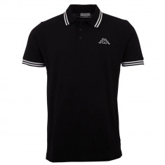 Tricouri polo Kappa Polo Shirt 709361-19-4006 negru foto