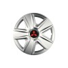 Set 4 capace roti Cu Inel Cromat Esprit R16 Compatibil Cu Mitsubisi, Autohelix MSA