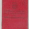 bnk div Consiliul Central al sindicatelor RPR 1961 - carnet de membru - timbre