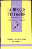 LA MUSIQUE ETRANGERE CONTEMPORAINE-ANDRE HODEIR-349886
