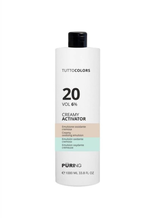 Puring Oxidant Crema 6% Tutto Colors 1L