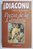 Poezia de la &#039;Gandirea&#039; - Mircea Diaconu: Studiu Critic Literar, Carte