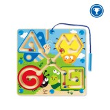 Jucarie interactiva - Best Bug Magnetic Maze | Hape