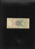 Rar! Brazilia 5000 5.000 cruzeiros 1990 seria1332011454