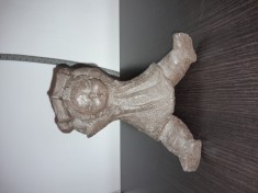 SCULPTURA - ARTA- CERAMICA- VECHE - autor Julia E. Limpke