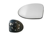 Geam oglinda exterioara Renault Thalia/Symbol II, 10.2008-10.2013; Twingo (N), 06.2007-11.2011, partea stanga, incalzit; sticla asferica
