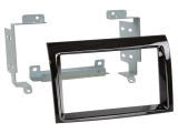 Cadru Radio ACV 2 DIN Negru Lucios pentru Citro&euml;n, Fiat, Opel, Peugeot 381094-29-2