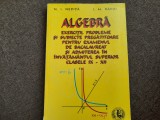 N I NEDITA ALGEBRA EXERCITII,PROBLEME SI SUBIECTE PREGATITOARE PENTRU EXAMENUL 2