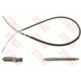Cablu frana mana Seat Toledo I (1l2) 01.91-10.99; Vw Golf 2 (19e 1g1) 08.83-12.92, Golf 2 Van (19e 1g1) 08.83-07.91, Jetta 2 (19e 1g2 165) 08.83-12.9
