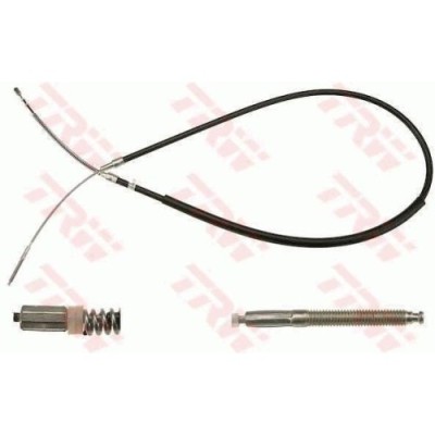 Cablu frana mana Seat Toledo I (1l2) 01.91-10.99; Vw Golf 2 (19e 1g1) 08.83-12.92, Golf 2 Van (19e 1g1) 08.83-07.91, Jetta 2 (19e 1g2 165) 08.83-12.9 foto